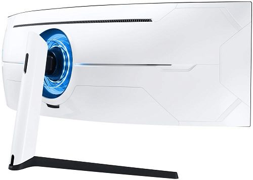 Монитор Samsung C49G95TSSI 27, черный [C49G95TSSI]
