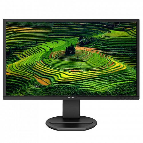 Монитор 27 PHILIPS 271B8QJEB/00 Black с поворотом экрана (IPS, LED, 1920x1080, 5 ms, 178°/178°, 250 cd/m, 20M:1, +DVI, +HDMI 1.4, +DisplayPort 1.2, +4xUSB, +MM)