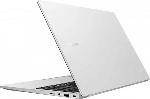 Ноутбук Samsung Galaxy Book 2 NP754 Core i5 1235U 16Gb SSD256Gb Intel Iris Xe graphics 15.6 IPS FHD (1920x1080) Windows 11 Professional silver WiFi BT Cam (NP754XED-KC4IT)