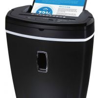 Gladwork 85C Auto Шредер Gladwork ACTIVE 85C Auto (секр.P-4)/фрагменты/8лист./22лтр./пл.карты