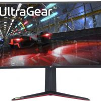 Монитор LG 38GN950-B.ARUZ 37.5 38GN950-B Black Сurved (IPS, LED, Wide, 3840x1600, 160Hz, 1ms, 178°/178°, 750 cd/m, 1000:1, +DP, +2хHDMI, +MM, USB 3.0?1, USB 3.0)