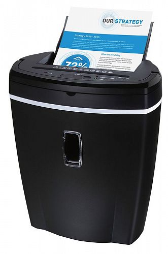 Gladwork 85C Auto Шредер Gladwork ACTIVE 85C Auto (секр.P-4)/фрагменты/8лист./22лтр./пл.карты