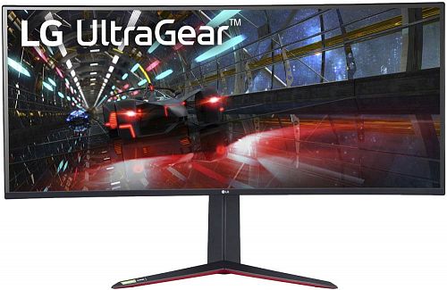 Монитор LG 38GN950-B.ARUZ 37.5 38GN950-B Black Сurved (IPS, LED, Wide, 3840x1600, 160Hz, 1ms, 178°/178°, 750 cd/m, 1000:1, +DP, +2хHDMI, +MM, USB 3.0?1, USB 3.0)