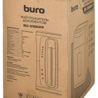 BURO OS1602MI Уничтожитель бумаг BURO Office BU-S1602M,  P-5,  5x32  мм [os1602mi]