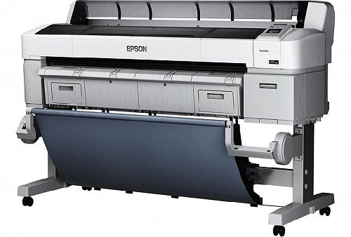 Плоттер EPSON SureColor SC-T7200D PS (C11CD41301EB) со стендом