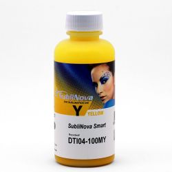 Чернила сублимационные InkTec (DTI04-100MY) SubliNova Smart Yellow, 100мл