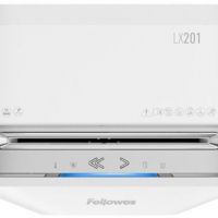 Уничтожитель бумаг FELLOWES PowerShred LX201 белый [FS-50501]