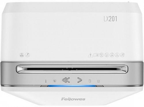 Уничтожитель бумаг FELLOWES PowerShred LX201 белый [FS-50501]
