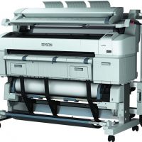 Плоттер EPSON SureColor SC-T5200 MFP HDD (C11CD67301A2) со стендом