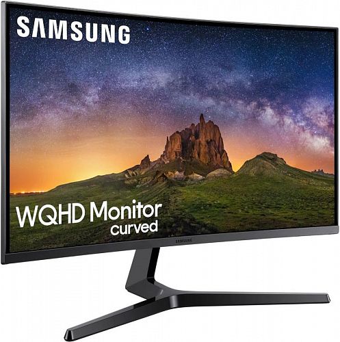 Монитор SAMSUNG Gaming C27JG50QQI 27, черный [lc27jg50qqixci]