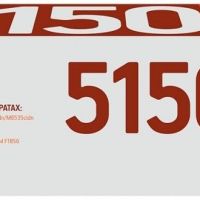 Лазерный картридж EasyPrint TK-5150C для принтеров Kyocera ECOSYS M6035cidn, M6535cidn, P6035cdn, голубой, 10000 страниц