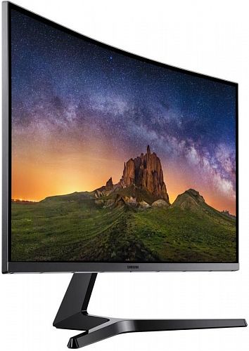 Монитор SAMSUNG Gaming C27JG50QQI 27, черный [lc27jg50qqixci]