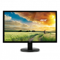 Монитор Acer UM.FX3EE.002 24 K242HLbid Black (LED, 1920x1080, 5ms, 170°/160°, 250 cd/m, 100M:1, +DVI, +HDMI)