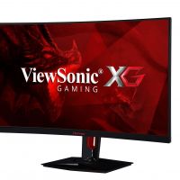Монитор XG3240C Viewsonic 32 XG3240C VA LED изогнутый, 2560x1440, 4ms, 300cd/m2, 178°/178°, 120Mln:1, 144Hz, HDMI*2, DP, USB-Hub, колонки, Tilt, Swivel, рег.по высоте, Headphone Out, VESA, Black-Re