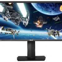 Монитор ASUS MG28UQ 28, черный (90LM027C-B01170)