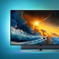 Монитор Philips 558M1RY/00 55 558M1RY/00 Black (4K, VA, Ambiglow, 3840x2160, 120Hz, HDR1000, 4 ms, 178°/178°, 1200 cd/m, Mega DCR, +3xHDMI 2.0, +DisplayPort 1.4, +5xUSB(4xUSB 3.2)
