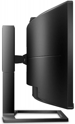 Монитор Philips 499P9H/01 49 499P9H/01 Black (5120x1440 Webcam 80M:1 3000:1 178/178 450cd HAS Swi)