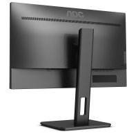 Монитор AOC 27P2Q 27 27P2Q Black с поворотом экрана (IPS, 1920x1080, 75Hz, 4 ms, 178°/178°, 250 cd/m, 50M:1, +DVI, +HDMI, +DisplayPort 1.2, +4xUSB 3.2, +MM)