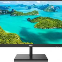 Монитор Philips 245E1S/01 24 245E1S/01 Black 2560x1440 75Гц IPS W-LED 16:9 4ms(GtG) VGA HDMI DP 50M:1 1000:1 178/178 250cd Tilt AMD Adaptive-Sync Black