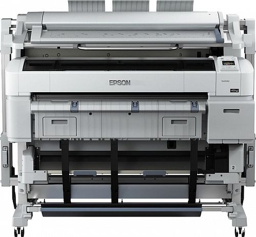 Плоттер EPSON SureColor SC-T5200 MFP PS (C11CD67301A1) со стендом