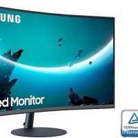 Монитор Samsung LC27T550FDIXCI LC27T550FDIXCI 27, черный [LC27T550FDIXCI]