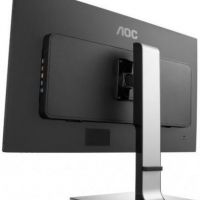 Монитор AOC U3277FWQ 32 AOC U3277FWQ Silver-Black (MVA, LED, 3840x2160, 4 ms, 178°/178°, 350 cd/m, 80M:1, +DVI, +HDMI, +MHL, +DisplayPort, +MM)