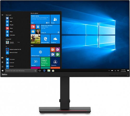 Монитор Lenovo 61F1GAT2EU 31.5 ThinkVision T32h-20 16:9 QHD (2560x1440) IPS, 4ms, CR 1000:1, DCR 3M:1, BR 350, 178/178, 1xHDMI1.4, 1xDP1.2, 1xUSB-C, USB Hub(4xUSB 3.0), 1xAudio Port (3.5 mm)