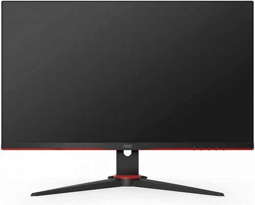 Монитор AOC C27G2ZE 27 C27G2ZE Black-Red (VA, изогнутый, 1920x1080, 240Hz, 0.5 ms, 178°/178°, 300 cd/m, 80M:1, +2xHDMI 2.0, +DisplayPort 1.2, FreeSync)