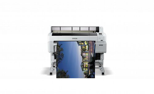Плоттер EPSON SureColor SC-T5200D (C11CD40301A0) со стендом