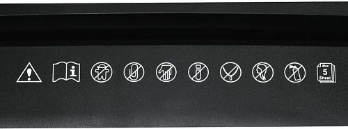 Уничтожитель бумаг HAMA Basic X7CDA