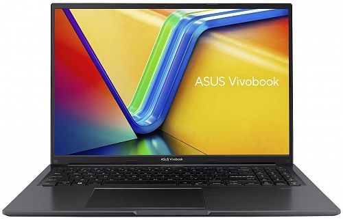 Ноутбук Asus VivoBook 16 M1605YA-MB341 Ryzen 7 5825U 16Gb SSD512Gb AMD Radeon 16 IPS WUXGA (1920x1200) noOS black WiFi BT Cam (90NB10R1-M00FM0)