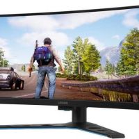 Монитор 43.4 Y44w-10 черный VA 32:10 HDMI матовая HAS Pivot 450cd 178гр/178гр 3840x1200 DisplayPort USB 13.33кг