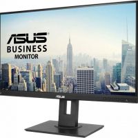 Монитор ASUS BE27AQLB, 90LM03I0-B01370, 27 WQHD (2560x1440), IPS, 350 cd/?, 178°(H)/178°(V), HDMI, DP, Mini DP 1.2, DVI-D, крепеж MiniPC Kit, Speakers  2W x 2 Stereo RMS, HAS, VESA 100x100mm, Framele