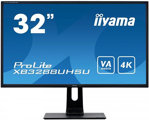 Монитор IIYAMA XB3288UHSU-B1 31.5, черный