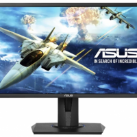 Монитор ASUS 90LM02V0-B01370 24 ASUS VG245H Black (LED, Wide, 1920x1080, 1ms, 170°/160°, 250 cd/m, 100,000,000:1, +2хHDMI, +MM, )