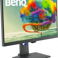 Монитор BENQ 9H.LHALB.QBE ЖК BENQ PD2700U 27, черный [9h.lhalb.qbe]