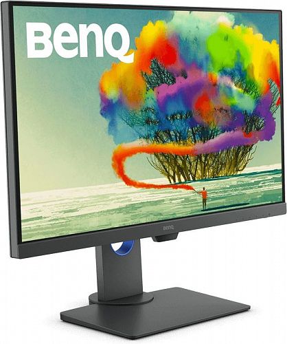 Монитор BENQ 9H.LHALB.QBE ЖК BENQ PD2700U 27, черный [9h.lhalb.qbe]