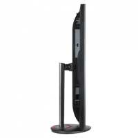 Монитор ACER 24 Gaming XF240Hbmjdpr, 1920x1080, 16:9, 144 Hz, TN, черный/оранжевый (UM.FX0EE.001)