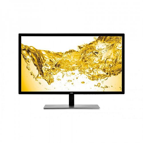 Монитор AOC U2879VF 28 AOC U2879VF Black (4K, LED, 3840x2160, 1 ms, 170°/160°, 300 cd/m, 80M:1, +DVI, +HDMI-MHL, +DisplayPort)