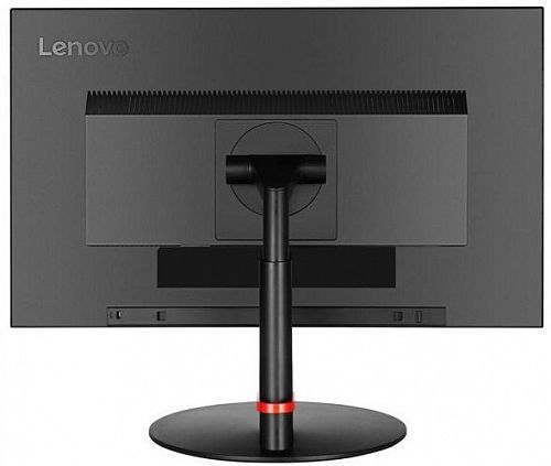 Монитор LENOVO ThinkVision P24h-10 23.8, черный [61aegar3eu]