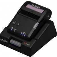 Чековый принтер EPSON TM-P20, термальный, черный (C31CE14552)