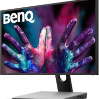 Монитор BenQ 9H.LG2LA.TSE 27 BenQ PD2710QC Black-Silver с поворотом экрана (IPS, LED, 2560x1440, 5 ms, 178°/178°, 350 cd/m, 20M:1, +HDMI, +DisplayPort, +Mini DisplayPort, +USB Type-C)