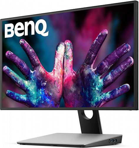Монитор BenQ 9H.LG2LA.TSE 27 BenQ PD2710QC Black-Silver с поворотом экрана (IPS, LED, 2560x1440, 5 ms, 178°/178°, 350 cd/m, 20M:1, +HDMI, +DisplayPort, +Mini DisplayPort, +USB Type-C)