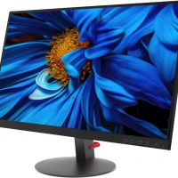 Монитор 23.8 Lenovo ThinkVision S24e-10 (1920 x1080, 4 мс, 3000:1, 250 кд/м2, 178°/178°) VA, HDMI 1.4, VGA (D-Sub) (61CAKAT1EU)