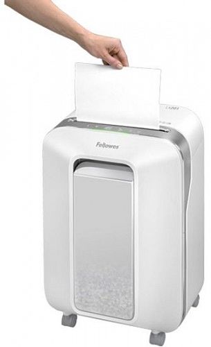 Уничтожитель бумаг FELLOWES PowerShred LX201 белый [FS-50501]