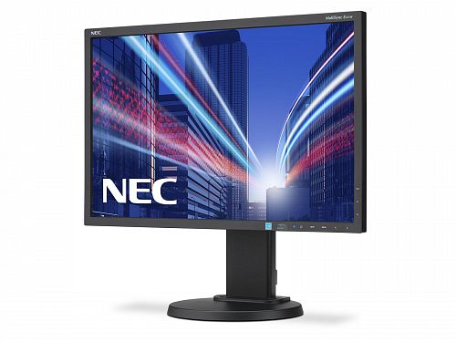 Монитор ЖК NEC MultiSync E223W-BK, 22, черный (E223W-BK)