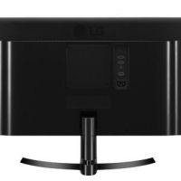 Монитор 23.8 LG 24UD58-B Black (IPS, LED, LCD, Wide, 3840x2160, 4 ms GTG, 178°/178°, 250 cd/m, 100`000`000:1, +2xHDMI,+ DP)