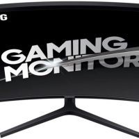 Монитор Samsung LC32JG50FQIXCI LC32JG50FQIXCI 31,5, черный [LC32JG50FQIXCI]