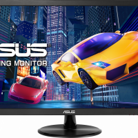 Монитор ASUS 90LM0480-B02170 24 ASUS VP248QG Black (LED, Wide, 1920x1080, 1ms, 170°/160°, 250 cd/m, 100,000,000:1, +DP, +НDMI, +MM, )