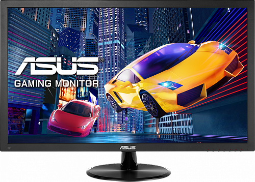 Монитор ASUS 90LM0480-B02170 24 ASUS VP248QG Black (LED, Wide, 1920x1080, 1ms, 170°/160°, 250 cd/m, 100,000,000:1, +DP, +НDMI, +MM, )